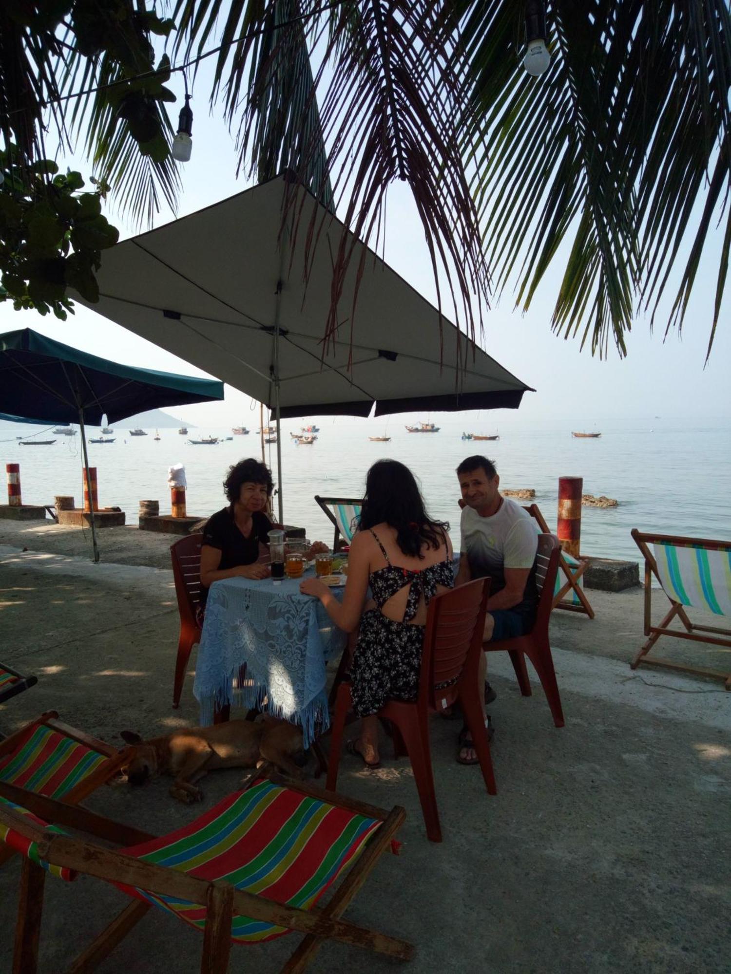 Cham Island Homestay Lau Thu Tan Hiep  Exterior photo